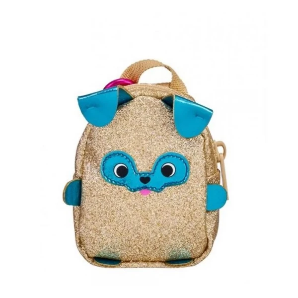 REAL LITTLIES MINI BACKPACK S3 WITH SURPRISES - 6 DESIGNS