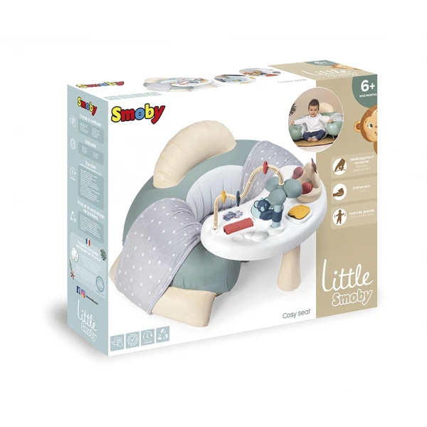 SMOBY LS COSY SEAT ΚΑΘΙΣΜΑ ΜΕ ΔΡΑΣΤΗΡΙΟΤΗΤΕΣ