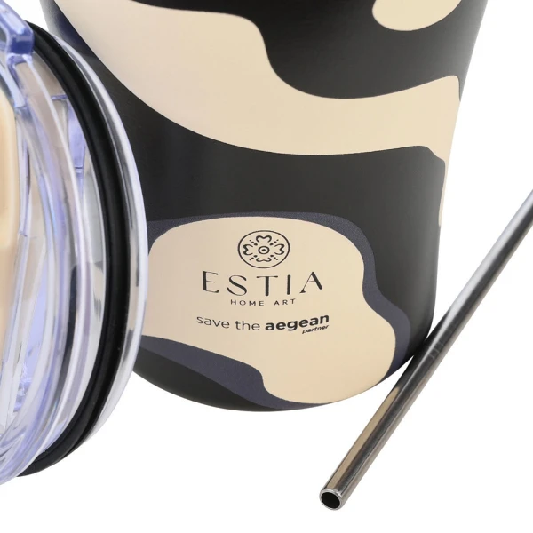 ESTIA HOME ART ΚΟΥΠΑ ΚΑΦΕ 350ml - BOLD DRIFT