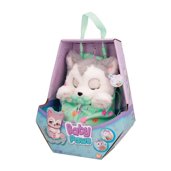 BABY PAWS PLUSH INTERACTIVE HUSKY PUPPY 