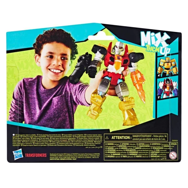 TRANSFORMERS MEGATRON MIXMASHERS DELUXE ΦΙΓΟΥΡΑ 12 cm