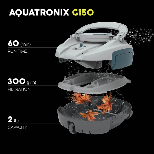 BESTWAY AQUATRONIX G150 ROBOTIC POOL VACUUM
