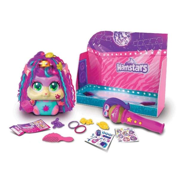 HAMSTARS WORLD TOUR BUS & MICROPHONE - 2 DESIGNS