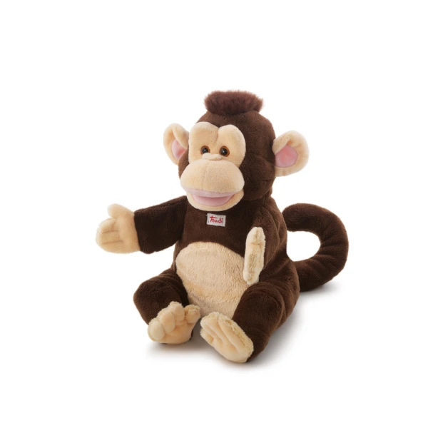 TRUDI PUPPETS PLUSH PUPPER MONKEY