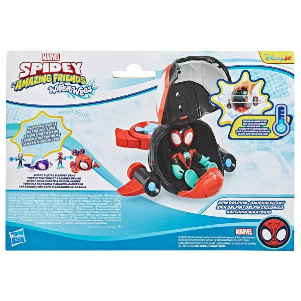 SPIDEY AND HIS AMAZING FRIENDS WATER WEBS - SPIN DOLPHIN