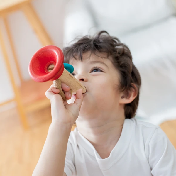 PLAN TOYS ΞΥΛΙΝΟ ΠΑΙΧΝΙΔΙ ΚΑΖΟΥ