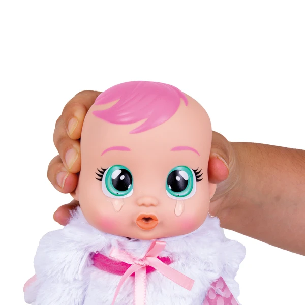CRY BABIES ΚΛΑΨΟΥΛΙΝΙΑ TINY CUDDLES DISNEY ΔΙΑΔΡΑΣΤΙΚΗ ΚΟΥΚΛΑ ΚΛΑΙΕΙ ΜΕ ΑΛΗΘΙΝΑ ΔΑΚΡΥΑ - 6 ΣΧΕΔΙΑ