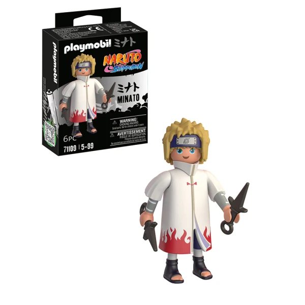 PLAYMOBIL NARUTO SHIPPUDEN FIGURE MINATO