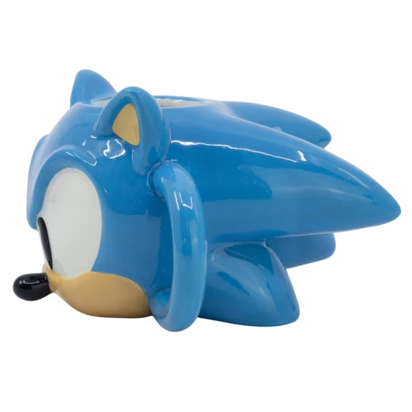 3D ΚΕΡΑΜΙΚΗ ΚΟΥΠΑ 350ml SONIC THE HEDGEHOG - HEAD ΣΕ ΚΟΥΤΙ ΔΩΡΟΥ