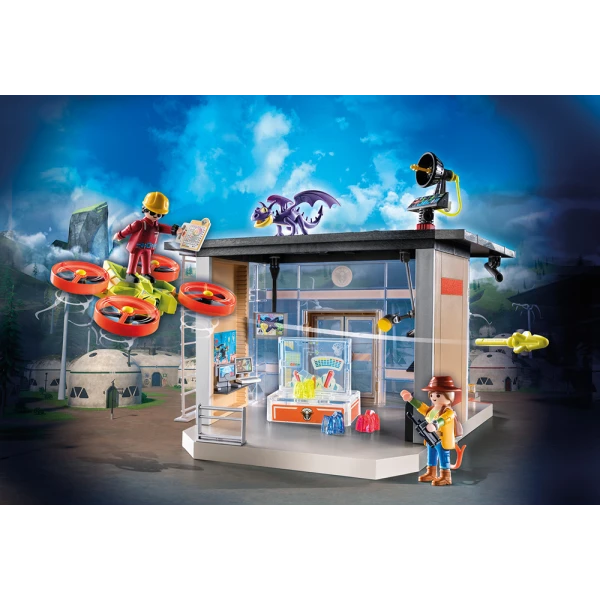 PLAYMOBIL DRAGONS THE NINE REALMS ΤΟ ΕΡΓΑΣΤΗΡΙΟ ICARIS
