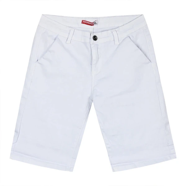 ENERGIERS BOY\'S BERMUDA WHITE