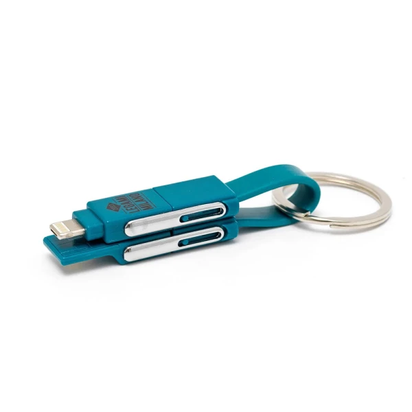 LEGAMI 6-IN-1 KEYCHAIN CHARGING CABLE