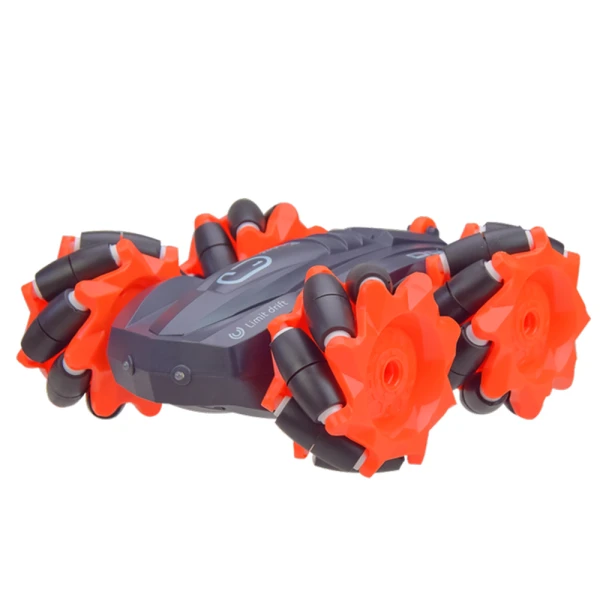 REMOTE CONTROL VEHICLE 8 DIRECTIONS WITH USB 2.4 GHz - ORANGE