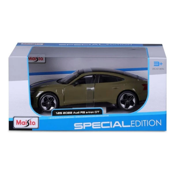 MAISTO 1:24 SPECIAL EDITION 2022 AUDI RS E-TRON GT GREEN
