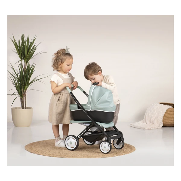SMOBY MAXI COSI ΚΑΡΟΤΣΙ ΚΟΥΚΛΑΣ ΜΕ ΠΟΡΤ ΜΠΕΜΠΕ