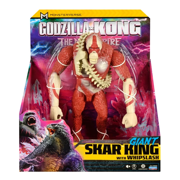 GODZILLA x KONG GIANT FIGURE 28 cm - GIANT SKAR KING WITH WHIPSLASH
