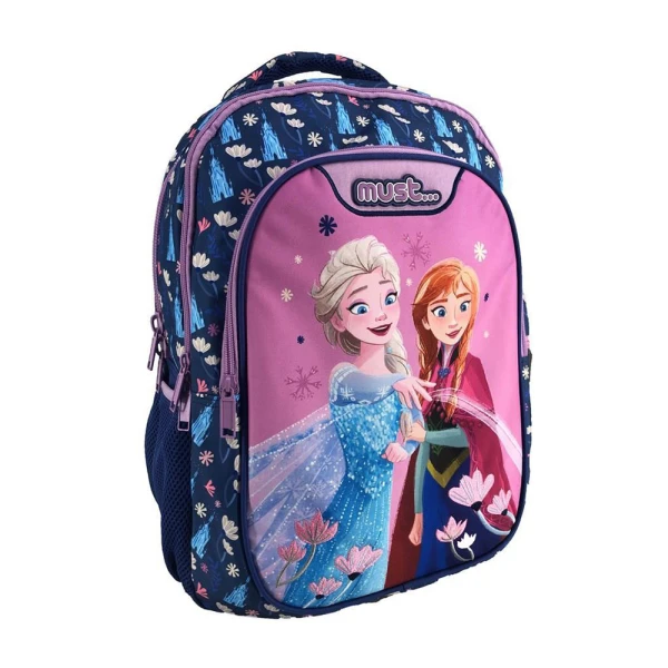 MUST ELEMENTARY SCHOOL BACKPACK 32X18X43 cm 3 CASES FROZEN