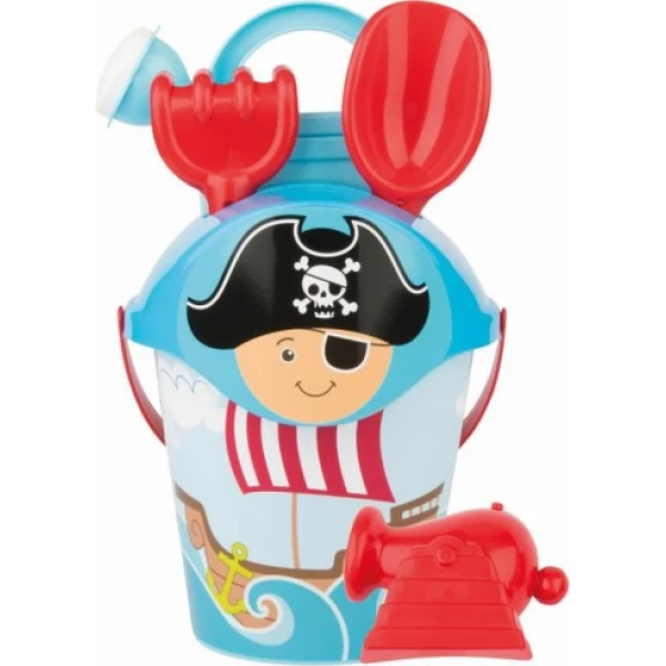BABY BEACH BUCKET PIRATE 