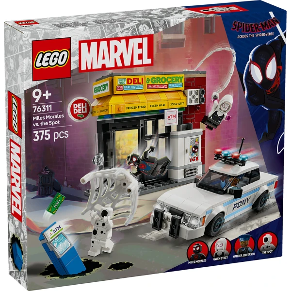 LEGO® MARVEL SPIDER-VERSE: ΜΑΙΛΣ ΜΟΡΑΛΕΣ ΕΝΑΝΤΙΟΝ SPOT