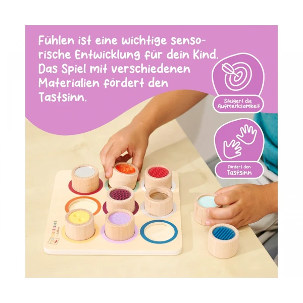 EICHHORN MONTESSORI EDUCATIONAL TOUCH BOARD