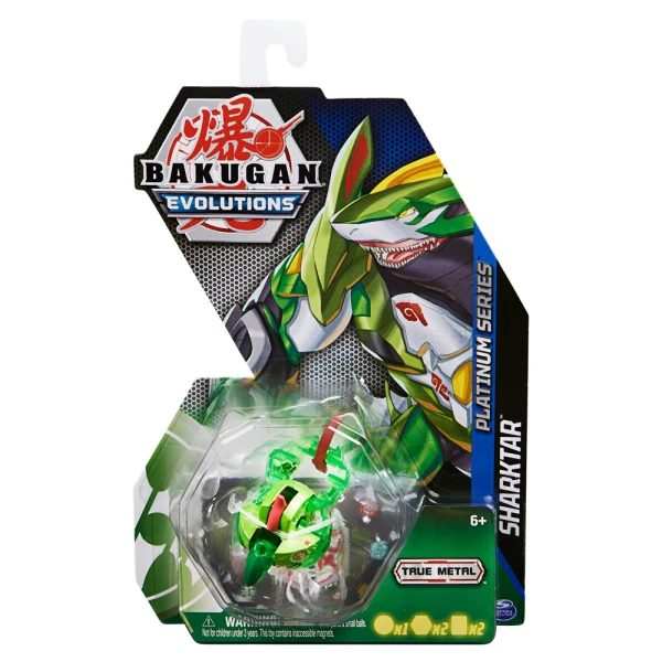 BAKUGAN EVOLUTIONS ΣΕΙΡΑ PLATINUM