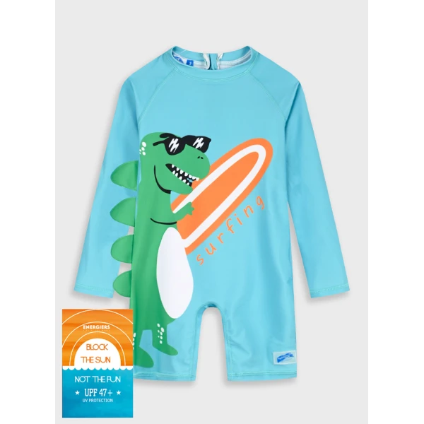 ENERGIERS SWIMSUIT BOY ΒΕΒΕ TURQUOISE