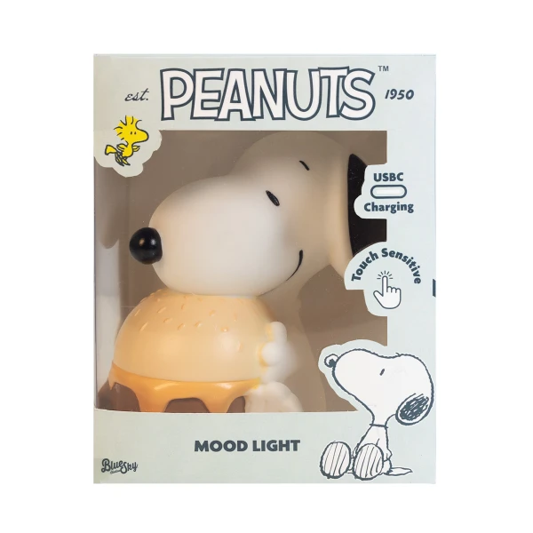 SNOOPY BURGER MOOD LIGHT USB-C 