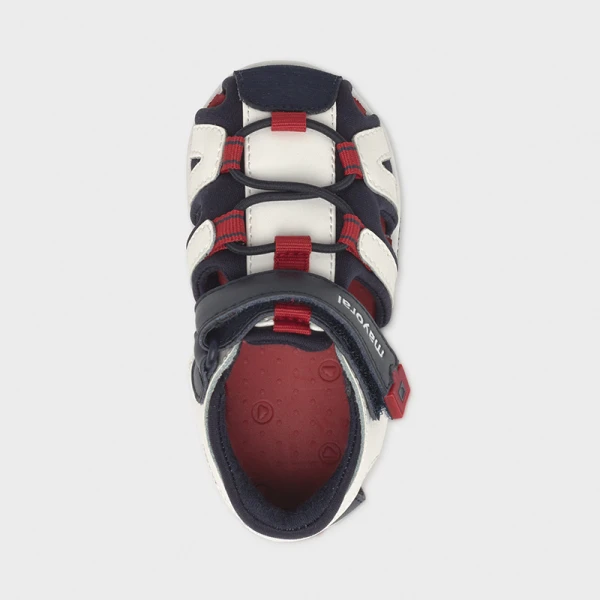 MAYORAL SPORT SANDALS WHITE-BLUE