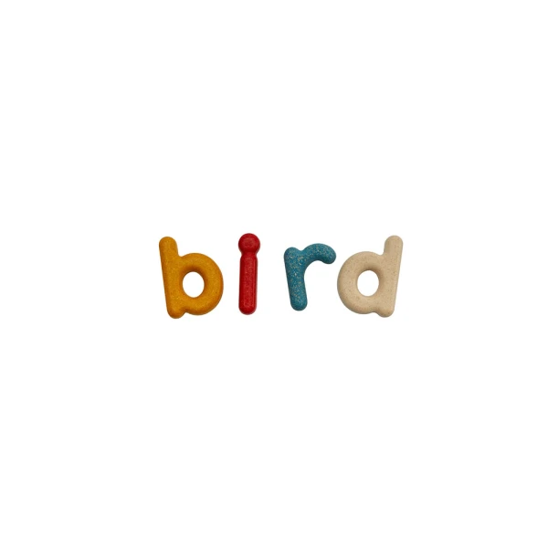 PLAN TOYS WOODEN ALPHABETS (ENGLISH)