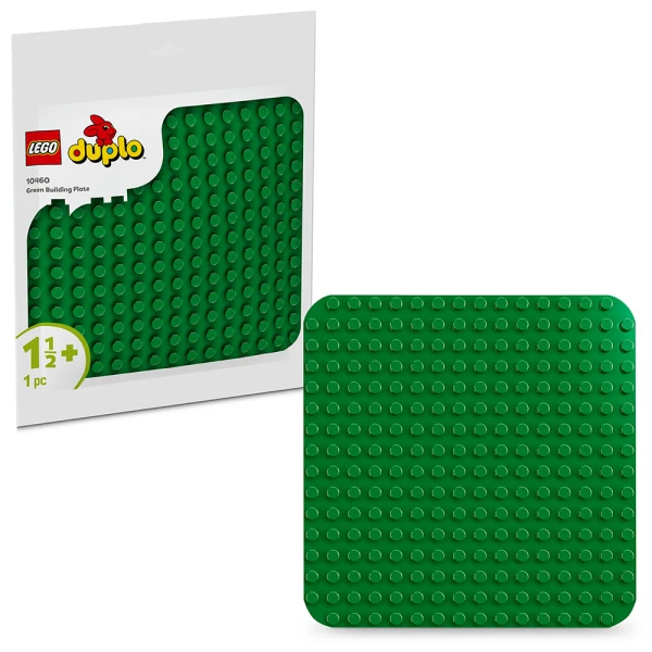 LEGO® DUPLO® ΠΡΑΣΙΝΗ ΒΑΣΗ ΚΑΤΑΣΚΕΥΩΝ