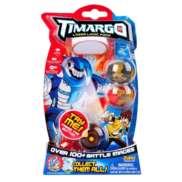 TIMARGO BLISTER 3 pcs.