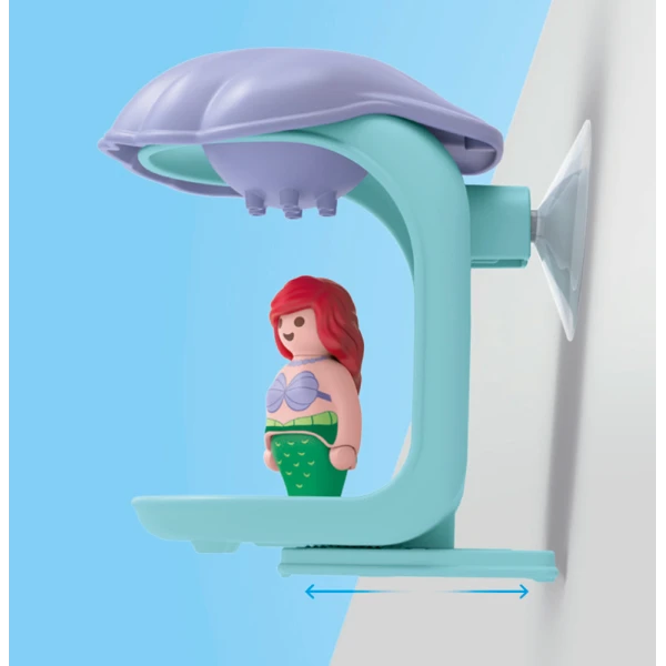 PLAYMOBIL JUNIOR & DISNEY ARIEL\'S SHELL SHOWER