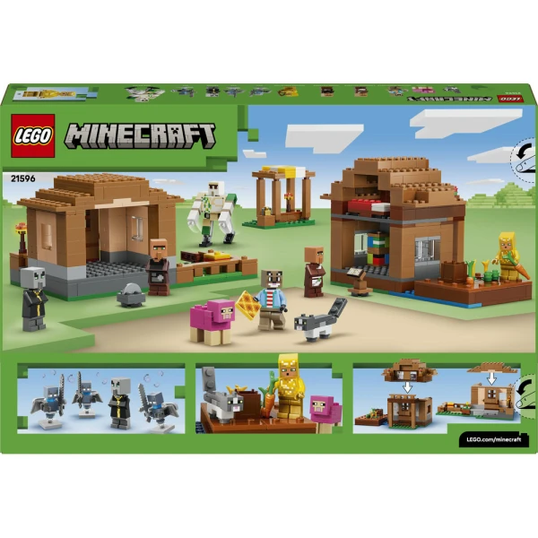 LEGO® MINECRAFT® EVOKER VILLAGE ATTACK