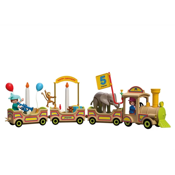 PLAYMOBIL GIFT COLLECTION BIRTHDAY TRAIN