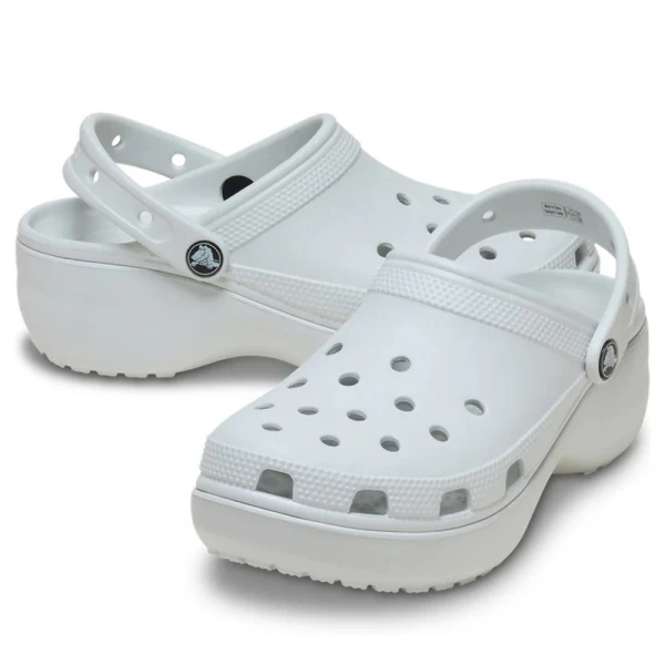 CROCS CLASSIC PLATFORM CLOG W MOONLIGHT