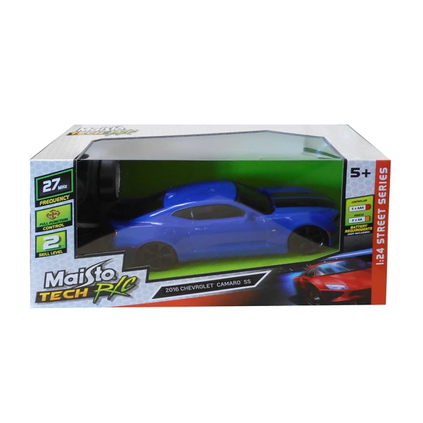 MAISTO TECH STREETΤΗΛΕΚΑΤΕΥΘΥΝΟΜΕΝΑ ΑΥΤΟΚΙΝΗΤΑ 1:24 - 6 ΧΡΩΜΑΤΑ