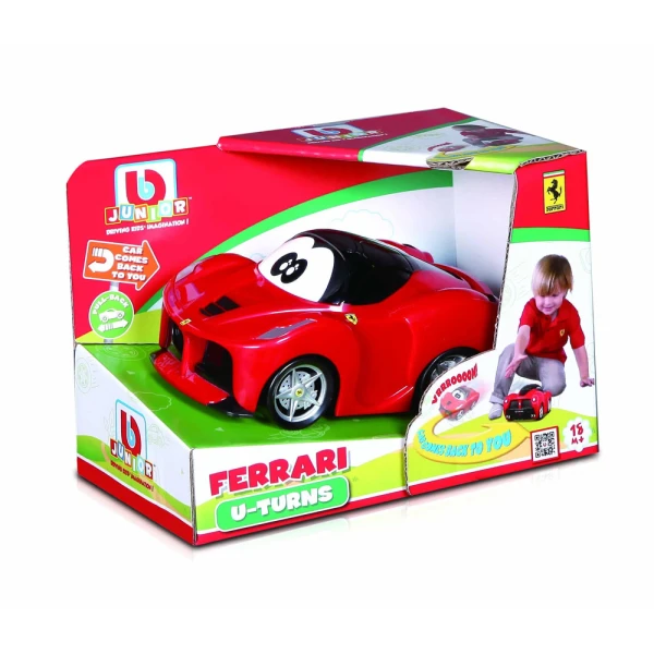 BURAGO BB JUNIOR FERRARI U-TURNS
