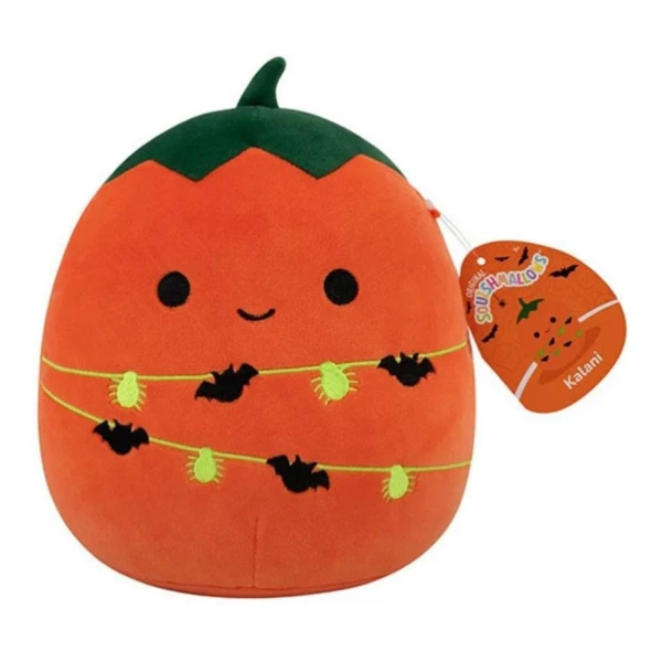 SQUISHMALLOWS-HALLOWEEN PLUSH 19 cm W3 - KALANI THE PUMPKIN