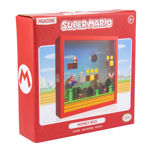 PALADONE SUPER MARIO ARCADE MONEY BOX BDP (PP6351NNV2)