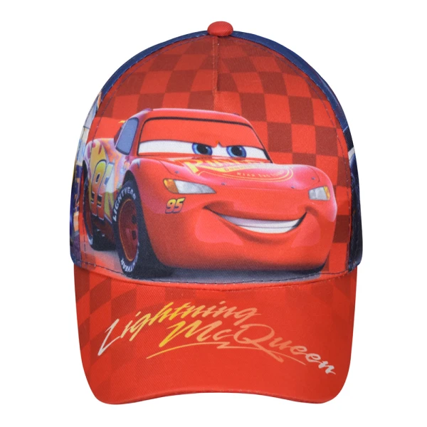 ΠΑΙΔΙΚΟ ΚΑΠΕΛΟ ΤΖΟΚΕΥ CARS McQUEEN ΚΟΚΚΙΝΟ