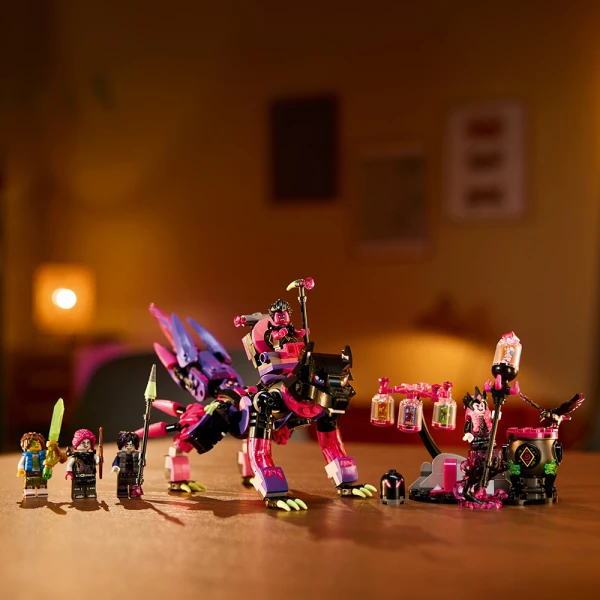 LEGO® DREAMZZZ™ ΤΑ ΕΦΙΑΛΤΙΚΑ ΠΛΑΣΜΑΤΑ ΤΗΣ ΜΑΓΙΣΣΑΣ ΤΟΥ ΠΟΤΕ