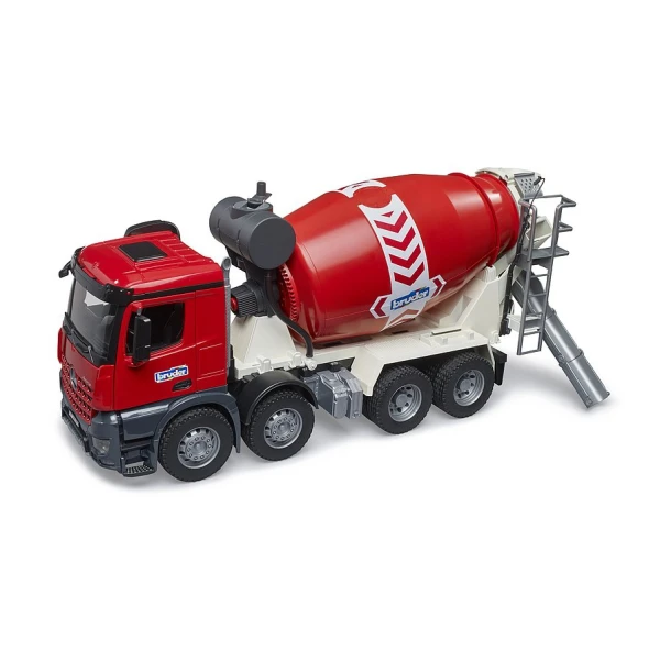 BRUDER ΜΠΕΤΟΝΙΕΡΑ MERCEDES BENZ AROCS ΚΟΚΚΙΝΗ
