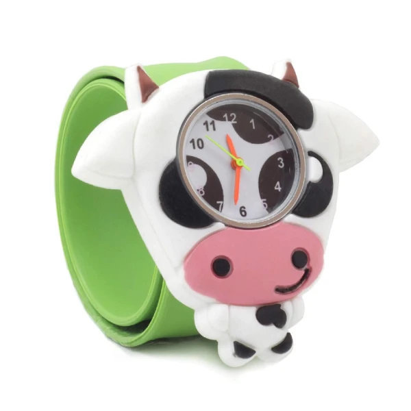 KIDS WATCH SLAP 3D COW