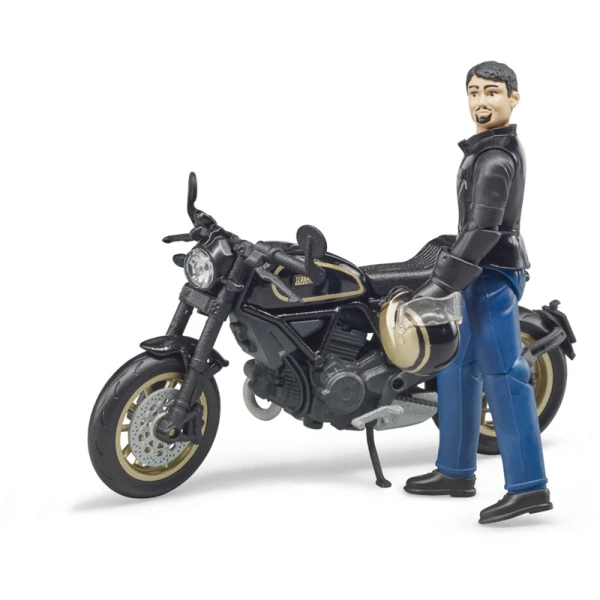 BRUDER ΜΗΧΑΝΗ DUCATI ΠΙΣΤΑΣ ΜΕ ΑΝΑΒΑΤΗ