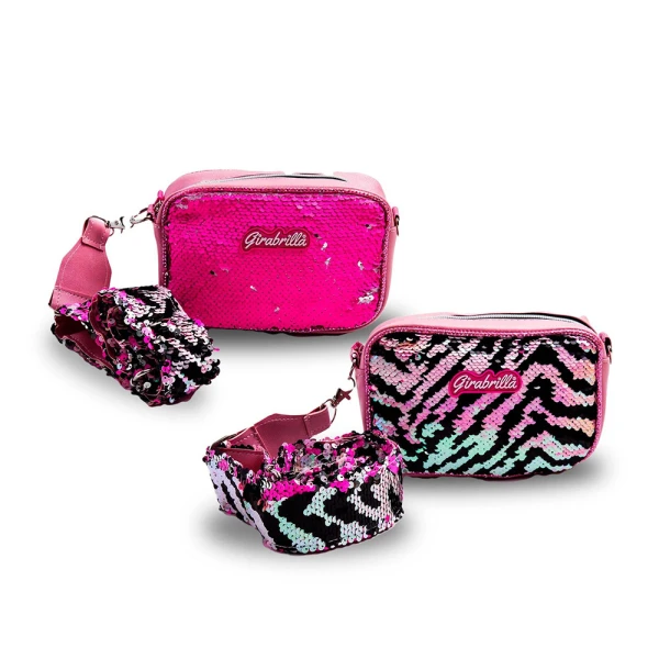 INSTA BAG WITH SEQUINS GIRABRILLA