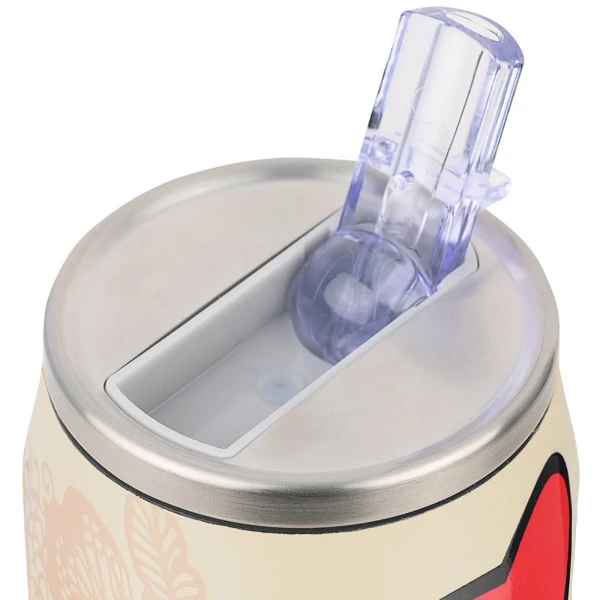 ESTIA HOME ART TRAVEL CUP 500ml - TENDER LACE