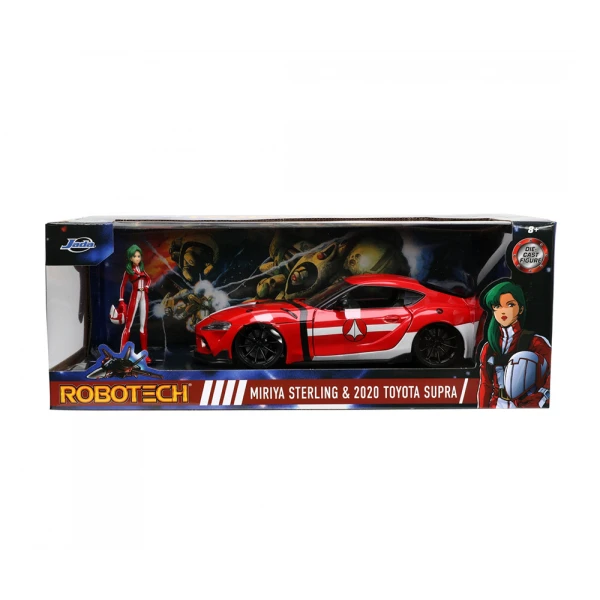 ROBOTECH M. STERLING CAR 1:24 \'20 TOYOTA SUPRA