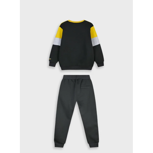 ENERGIERS TRACKSUIT BOY CHARCOAL