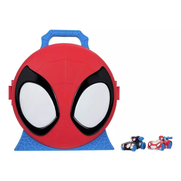 SPIDEY AND HIS AMAZING FRIENDS 6-PLACE CARRY BAG 30cm.