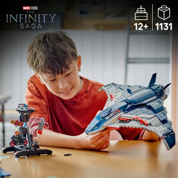 LEGO® ǀ MARVEL ΕΚΔΙΚΗΤΕΣ: Η ΕΠΟΧΗ ΤΟΥ ΟΥΛΤΡΟΝ ΚΟΥΙΝΤΖΕΤ